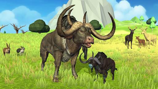 Angry Bull Attack Wild Hunt 3d screenshot 4