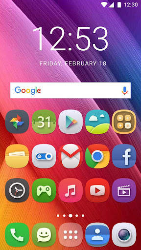 Launcher Theme for ROG Phone screenshot 3
