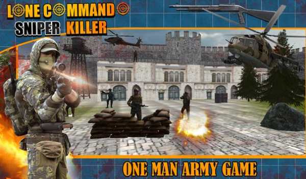 Army commando Sniper Shooter screenshot 1
