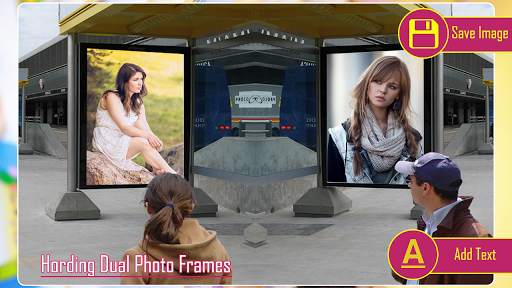 Hording Dual Photo Frame screenshot 3