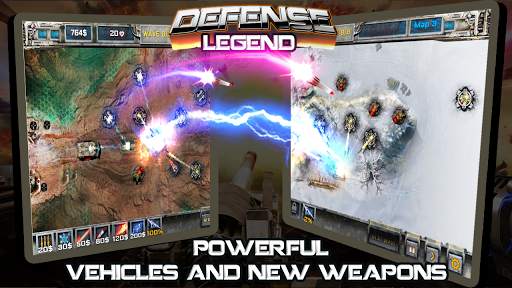 Tower defense- Defense Legend screenshot 4