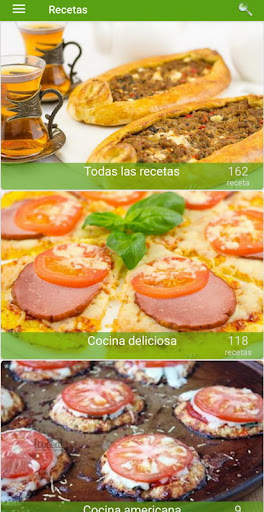 Recetas de pizza screenshot 1