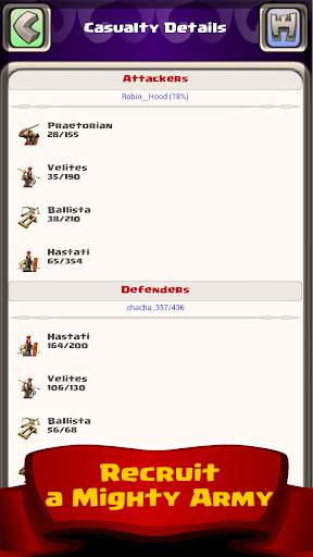War Kingdoms Game Strategi screenshot 5