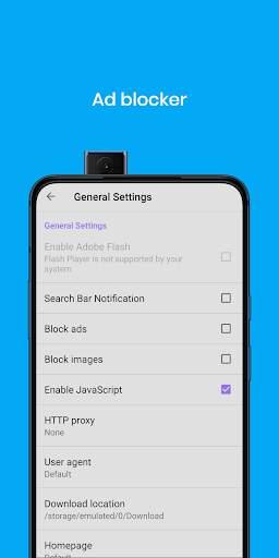 Nbrowser - Private,Secure And Ad Blocker Browser screenshot 12