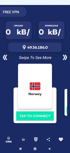 MEET VPN-Free VPN Secure VPN screenshot 2
