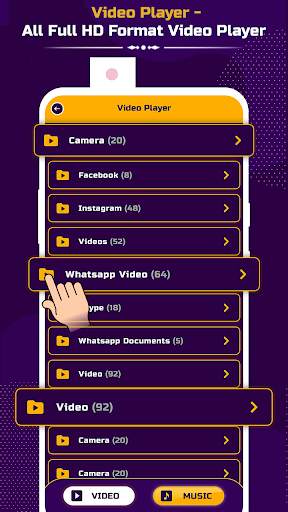 Video Player - All Full HD Format Video Player screenshot 2