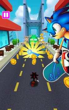 Sonic Runners Hoverboard Adventure screenshot 6