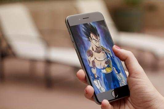 Vegeta HD Wallpaper screenshot 2