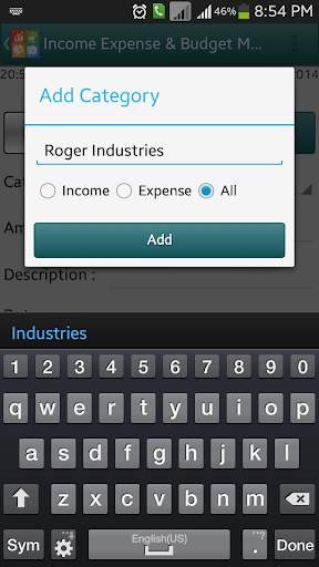 Income Expense & Budget Manager screenshot 6