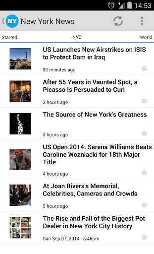 New York News screenshot 3