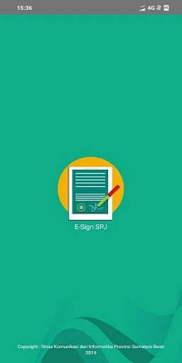 E-Sign Sumbar 1 تصوير الشاشة