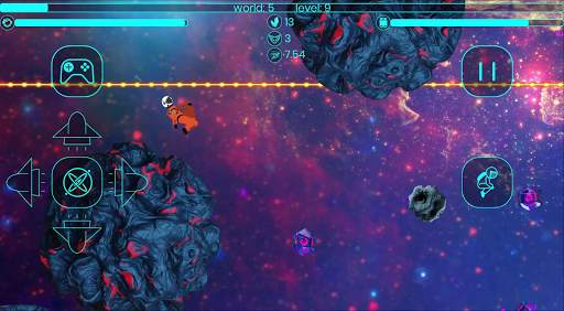 Astronaut Stickman: Jetpack Training School screenshot 3