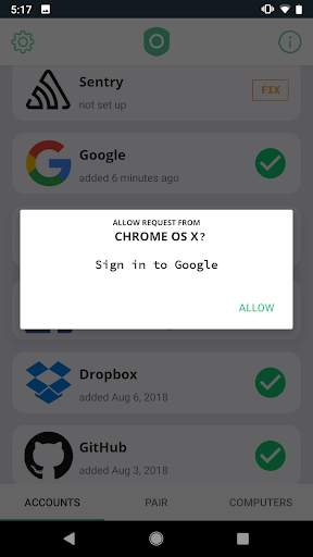 Krypton Authenticator screenshot 2