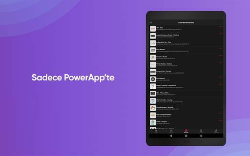 PowerApp screenshot 9