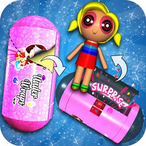 Surprise Under Wraps! Hidden Toys with Secret Code 1.0.6