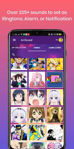Anisound – Anime Music, Anime Ringtones Soundboard screenshot 3