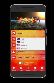 iFastVPN screenshot 2