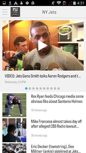 NJ.com: New York Jets News screenshot 2