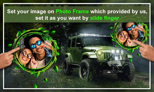 New Jeep Photo Editor : Jeep Photo Frames 5 تصوير الشاشة