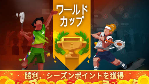 バドミントンリーグ screenshot 6