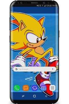 Sonic's dash wallpaper HD  скриншот 5