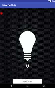 Magic FlashLight: Mobile Torch screenshot 1