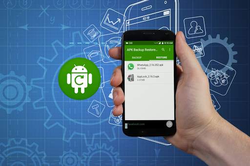 APP RESTORE & BACKUP screenshot 8