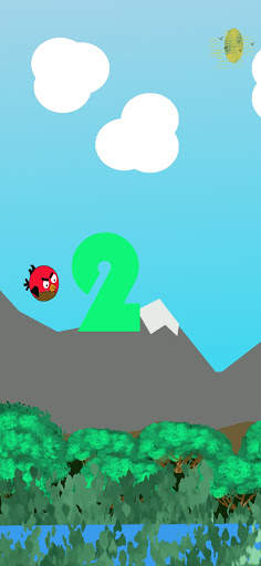 The Red Flying Bird Game screenshot 6