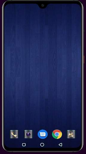 Blue Wallpaper screenshot 9
