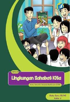 Buku Guru Kelas 5 Tema 9 Kur13 screenshot 1