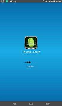 Thumb Locker screenshot 1