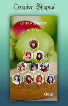 Green Apple Lock Screen screenshot 6