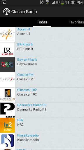 Classical Music Radios screenshot 2
