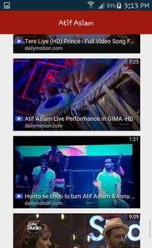 Top of Atif Aslam screenshot 3