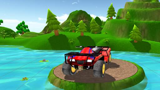 Cartoon Car Driving screenshot 4
