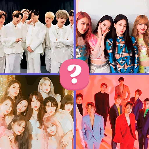 Guess the Kpop Group Quiz icon