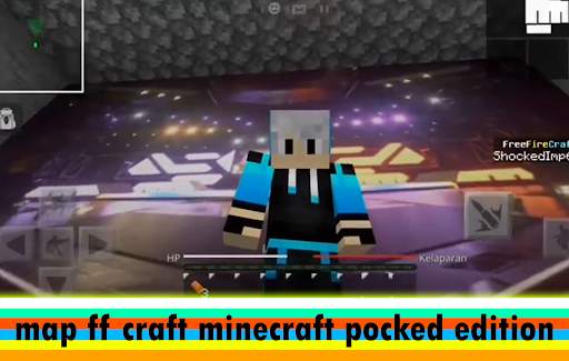Map FF craft Fire Minecraft screenshot 4