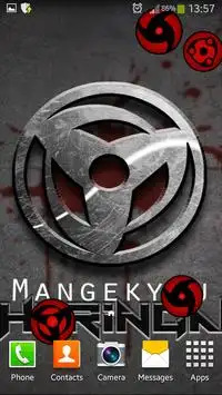 Sharingan Live Wallpaper screenshot 3