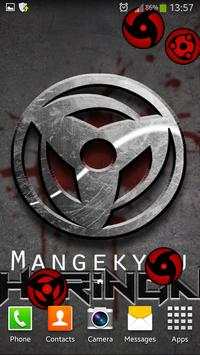 Sharingan Live Wallpaper скриншот 3