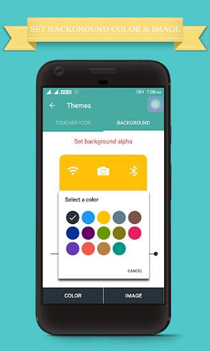 Assistive touch for Phone 8 - OS 11 screenshot 3