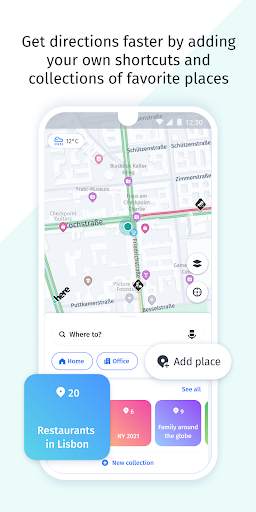 HERE WeGo BETA screenshot 7