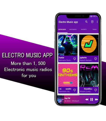 Electro Dance Music Radio screenshot 1