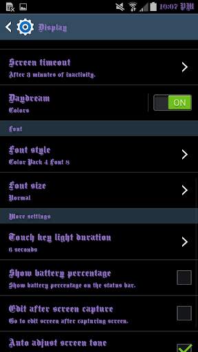 Color Fonts for FlipFont #4 screenshot 2