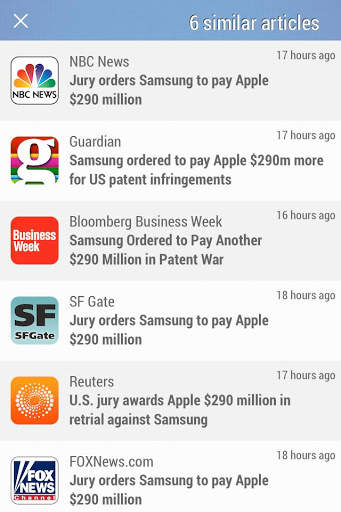 Simply News - Your News App screenshot 3
