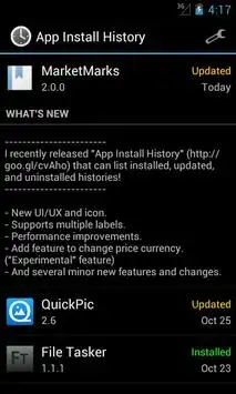 App Install Tracker screenshot 2