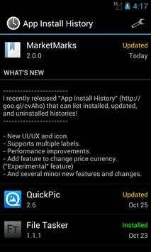 App Install Tracker screenshot 2