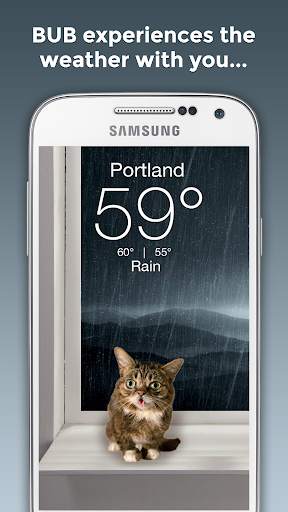 Weather BUB скриншот 2