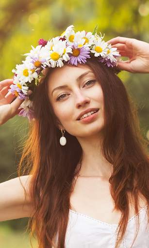 Flower Crown Photo Editor screenshot 8