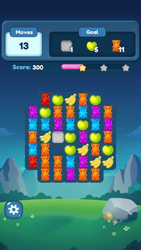 JellyBear Crush - Match Puzzle Game screenshot 2