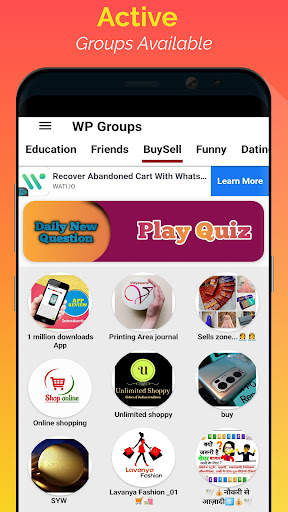 Wp group links for whatsapp screenshot 6